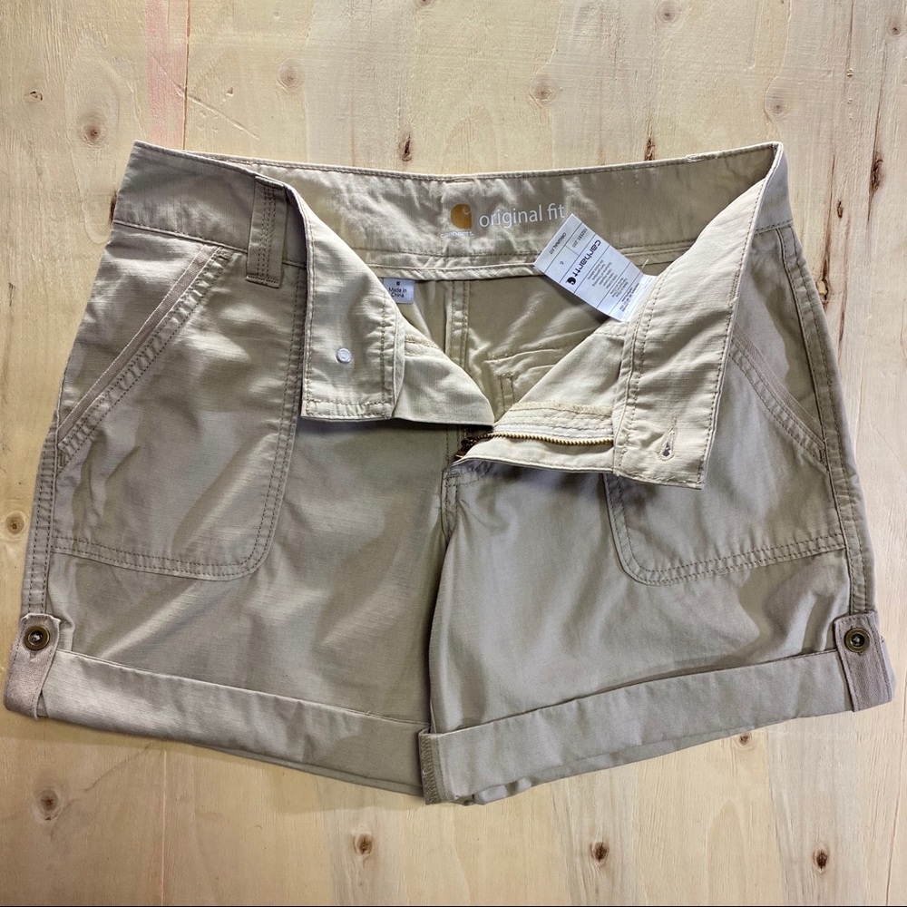 New Women’s Carhartt Khaki Shorts